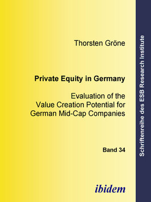 cover image of Private Equity in Germany